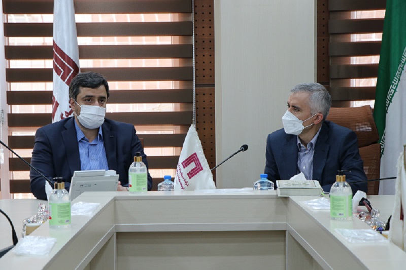 امیرحسین نادری و منصور یزدی زاده