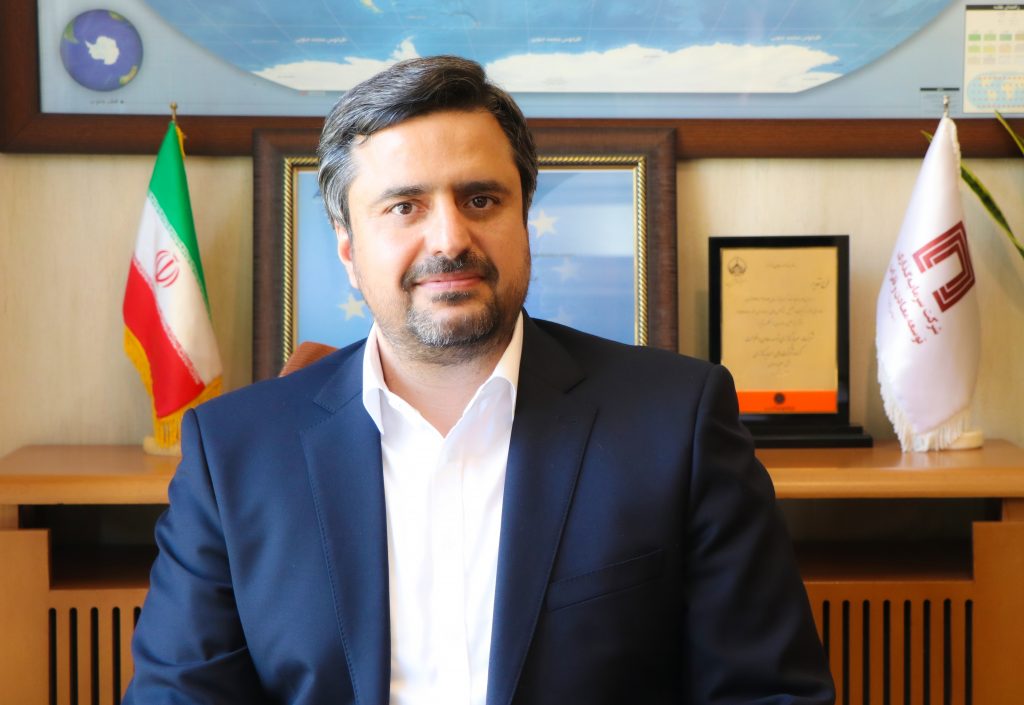 امیرحسین نادری - مدیرعامل ومعادن