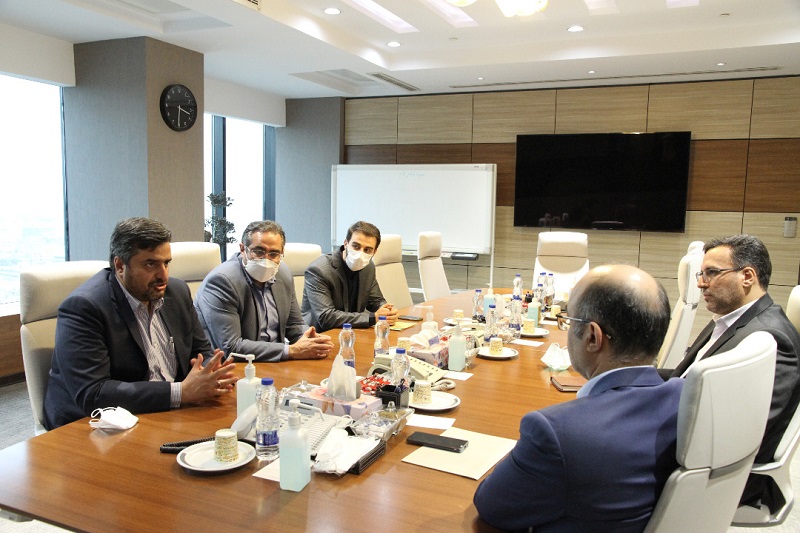 ومعادن، تجلی و بانک ملت