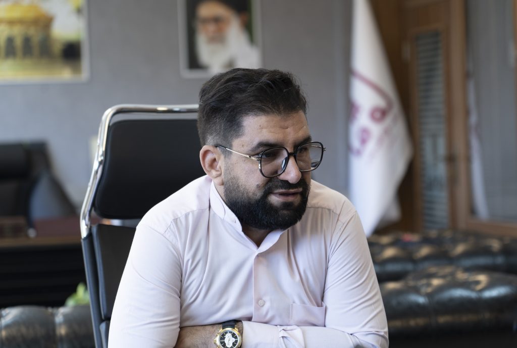 رضا شریفی مدیرعامل فولاد اقلید پارس