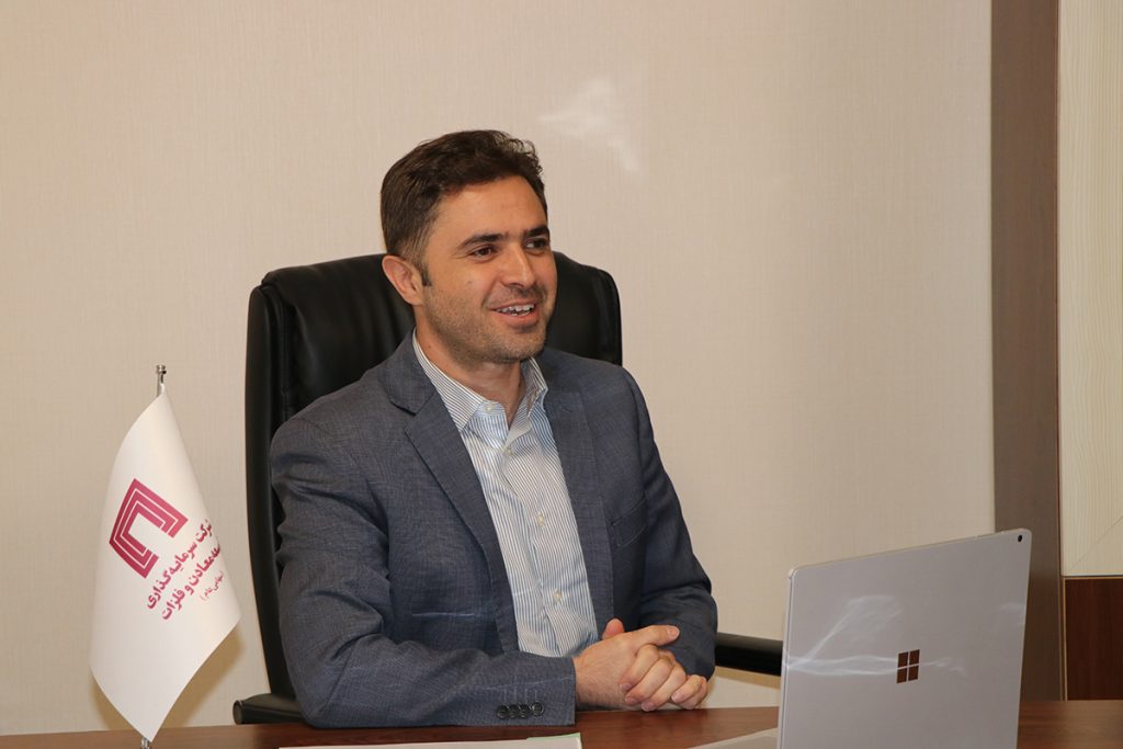 امین صفری معاون امور معادن و صنایع معدنی ومعادن